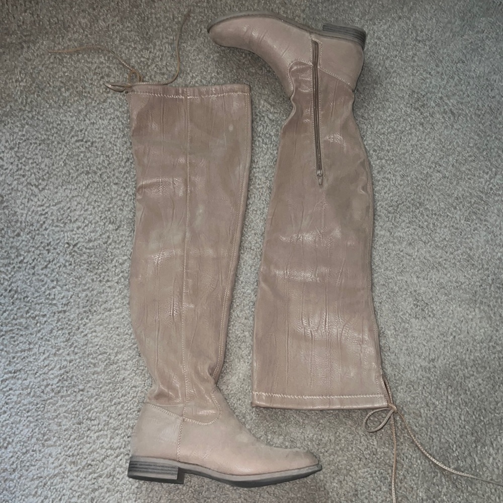 Shoedazzle Over the Knee Boots